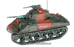 Сборная модель из пластика M4 Sherman (15мм) Flames of War (US040) (US040)