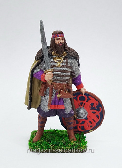 Рюрик, Князь Новгородский, IX век, 54 мм, Soldanir (QF0417) (QF0417)