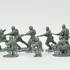 Солдатики из пластика Imperial japanase paratroopers WWII, 1:32, Mars (32019) (32019)