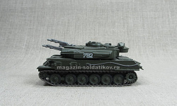 ЗСУ-23-4, модель бронетехники 1/72 «Руские танки» №38