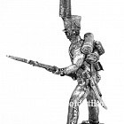Миниатюра из олова 666 РТ Рядовой гренадерской роты морского полка, ноябрь 1810- февраль 1811 г.., 54 мм, Ратник