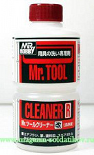 T-113 Разбавитель для красок т.м., 250 мл, для очистки инструмента, Mr. Hobby