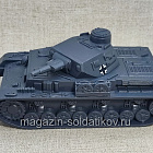 German Panzer IV (short barrel) w/insignia, CTS702B 1:32 ClassicToySoldiers, 1998 г. вып. (Q540-0115) (Q540-0115)