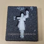 Сборная модель из фотополимерной смолы (3D печать) MWS-0020 Фигура регулировщицы в Берлине. 1945 г. Поза 5, 1/35, Мир Моделей (573-003) (573-003)
