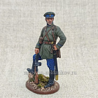 Майор кавалерии РККА 1941-1943 гг., 54 мм, Студия Большой полк (ИЛ1704.14.01.54) (ИЛ1704.14.01.54)