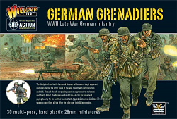 German Grenadiers 28mm BOX Warlord (WGB-WM-09) (WGB-WM-09)