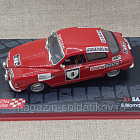 SAAB 96 V4 Swedish Rally 1972 S.Blomqvist - A.Hertz #8 1:43, Altaya (Q307-181) (Q307-181)