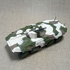 Масштабная модель в сборе и окраске БРМ «Лухс» (Германия,1975), 1:72, Боевые машины мира (БММ27) (БММ27)