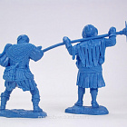 Солдатики из мягкого резиноподобного пластика Воины-гуситы, 15 век., 1:32, Солдатики Публия