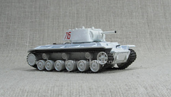 КВ-1, модель бронетехники 1/72 «Руские танки» №70