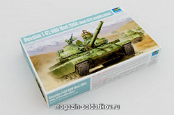 Сборная модель из пластика Танк Т-62 БДД мод.1984 1:35 Трумпетер