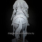 Сборная миниатюра из смолы Боярин, поместное войско, середина XVI века, 54 мм, TRILOKA miniatures (TLK-54-037) (TLK-54-037)