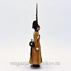 Миниатюра из олова Русский гренадер 1846-56 гг., 54 мм, Студия Большой полк (ИЛ0124.12.02.54) (ИЛ0124.12.02.54)