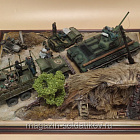 Диорама в боксе Операция «Багратион»1944 год, 1/35 (Q236-004) (Q236-004)