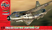 Сборная модель из пластика А Самолет EE Lightning F2A (1/72) Airfix - фото