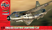 Сборная модель из пластика А Самолет EE Lightning F2A (1/72) Airfix - фото