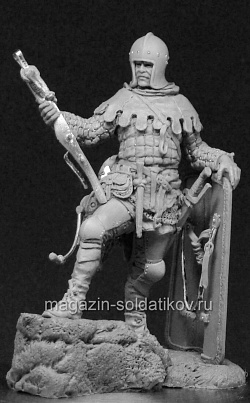 Сборная миниатюра из смолы Европейский арбалетчик, 1440-55 гг. 54 мм, Chronos miniatures (CHM-54115) (CHM-54115)