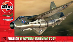 Сборная модель из пластика А Самолет EE Lightning F2A (1/72) Airfix (4054) (4054)