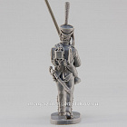 Сборная миниатюра из смолы Подпрапорщик гренадерской роты, 28 мм, Аванпост
