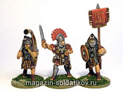 Сборные фигуры из пластика Командование (3) BLI Warlord - фото