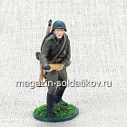 Артиллерист со снарядом к 76-мм дивизионной пушке, 1941-43 гг. СССР, 54 мм (QF0051) (QF0051)