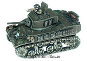 Сборная модель из пластика M5A1 Stuart (15мм) Flames of War - фото