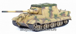 Масштабная модель в сборе и окраске Д Танк Jagdtiger (Porsche Version) w/Zimmerit, sPzJgAbt 653, Эльзас 1945 (1/72) Dragon (60264) (60264)
