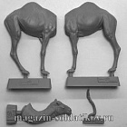 Сборная миниатюра из смолы Верблюд №1 54 мм, Chronos miniatures