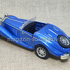 Mercedes-Benz 500K Special Roadster (синий) 1/43 Китай (700-194) (700-194)