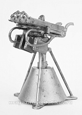 Миниатюра из олова Т27 РТ Счетверенный Максим, Ратник - фото