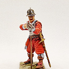 Миниатюра из олова Европейский аркебузир XVI век, 54 мм, Студия Большой полк (ИЛ0625.09.06.54) (ИЛ0625.09.06.54)