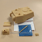 RC313-8 KV-1 tank turret (1/35) Model Point (QM-331) (QM-331)