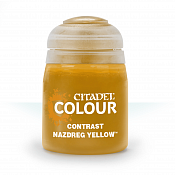 Сборные фигуры из пластика 29-21 CONTRAST: NAZDREG YELLOW, краска 18 мл - фото
