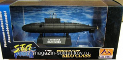Масштабная модель в сборе и окраске Подводная лодка «Варшавянка» 1:700 Easy Model