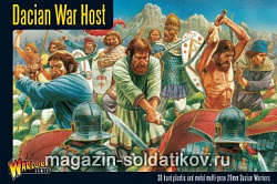 Сборные фигуры из пластика Войско Даков (30) BOX Warlord (WG-CE-5) (WG-CE-5)