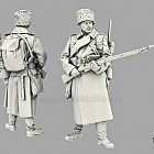 Сборные фигуры из смолы Нижний чин пехотных частей РИА, Зима 1914 1/35, Sarmat Resin (SRsf35037) (SRsf35037)
