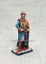 Миниатюра из олова Андрей Боголюбский, 54 мм, Студия Большой полк - фото