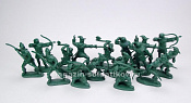 Солдатики из пластика Робин Гуд и «Веселые Люди» (Robin Hood and the Merry Men), 1:32, LOD Enterprises - фото