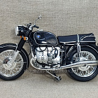 Масштабная модель в сборе и окраске Мотоцикл BMW R75/5 1/10 (208-164) (208-164)