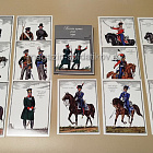 Открытки «Русская армия 1812 года» (4 первых выпуска) (Q508-078) (Q508-078)
