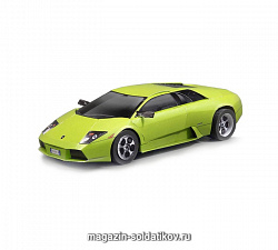 Сборная модель из картона . Серия: Авто. Масштаб 1/24. Lamborghini Murcielago (зеленый) Умбум (186 01) (186 01)