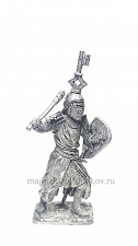 Миниатюра из олова 329. Вильгельм фон Глиерс, XIII в, 54 мм, EK Castings - фото