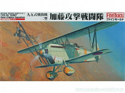 Сборная модель из пластика FB 14 Самолет IJA type95 Ki10-II «Perry» Kato's fighter squadron, 1:48, FineMolds - фото