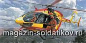 Сборная модель из пластика Вертолет ЕС-145 1:72 Хэллер - фото