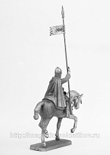 Миниатюра из олова К39 Король Вацлов, 54 мм, Ратник - фото