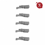 Сборные фигуры из смолы Shotguns set, 28 мм, Артель авторской миниатюры «W» - фото