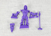 Солдатики из пластика Некромант (фиолетовый), 1:32 Хобби Бункер - фото