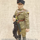 №100 Казак 9-й пластунской стрелковой дивизии, 1943-1945 гг.