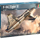 Сборная модель из пластика ИТ Самолет F-5E TIGER II (1/48) Italeri