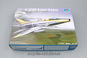 Сборная модель из пластика Самолет F - 100D «Супер Сейбр» 1:72 Трумпетер - фото